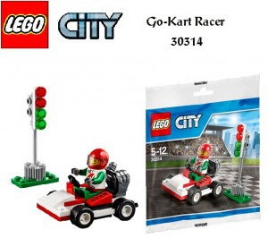 LEGO 30314 City - Gokart wyścigowy