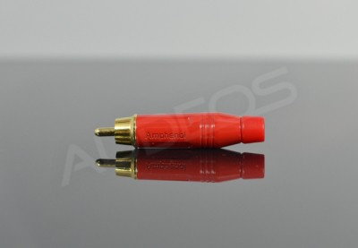 Amphenol Wtyk RCA cinch ACPR-RED