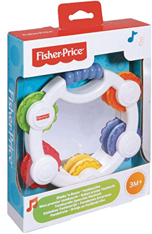 Fisher Price Zabawka Tamburyn BLT37