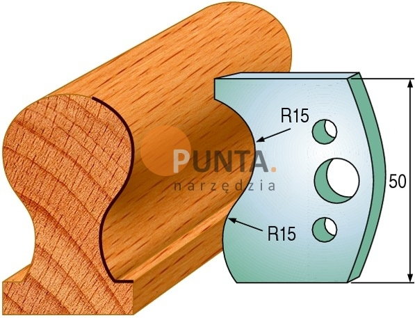 CMT UTENSILI Art. 690.514 - NOŻE I OGRANICZNIKI 50 mm 691.514