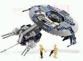 LEGO Droid Gunship 7678