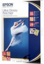 Epson Ultra Glossy Papier fotograficzny (300g, 13x18cm, 50) C13S041944