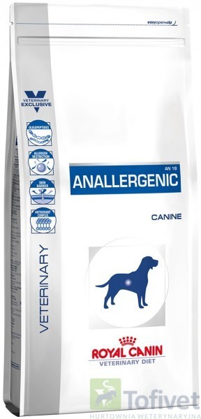 Royal Canin ANALLERGENIC Canine 3 kg
