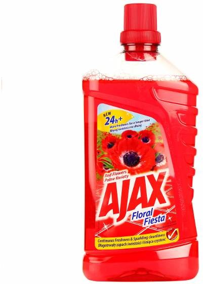 Ajax Płyn uniwersalny 1l Czerwone Maki