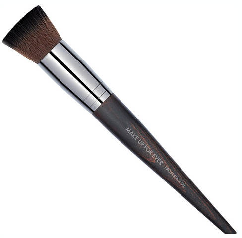 Make Up For Ever Pędzel #154 - Gęsty pędzel do różu