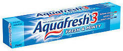 GlaxoSmithKline Aquafresh 3 Fresh & Minty 75 ml