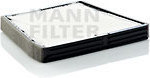 MANN Filtr, przewietrzanie przestrzeni pasażerskiej -FILTER CU 2337