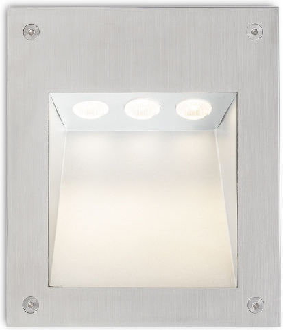 Redlux Oprawa do wbudowania AKORD 230V LED 3x1W IP65 3000K R10546 -