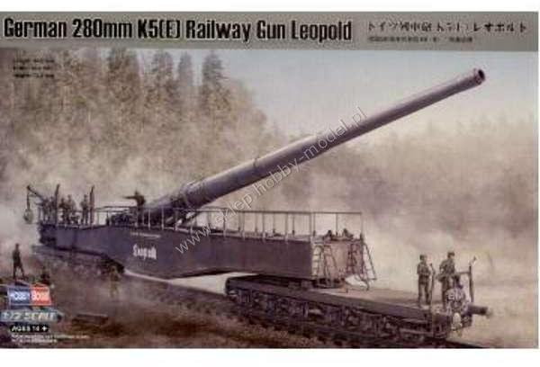 Hobby Boss 82903 Germany 280mm Kanone 5 (E) Leopold