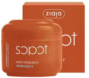 Sopot Sopot 50ml krem brązujący relaksujący