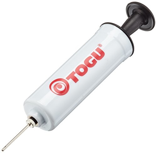Togu 965550 pompka do piłki, podwójny skok, biała 965550