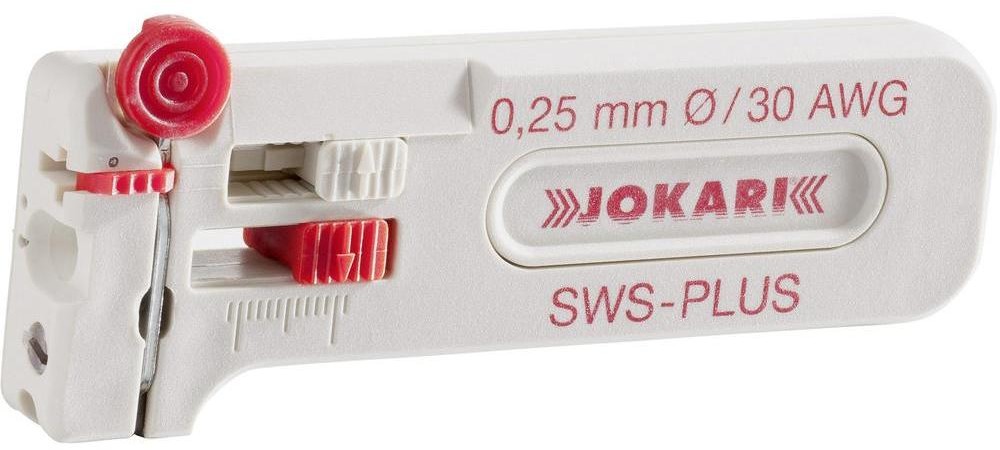 Jokari Ściągacz izolacji do drutów Jokari T40055 Odpowiedni do Przewodnik z izolacją PVC 0.25 mm max) SWS-Plus 025