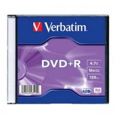 Platinet DVD+R 4,7GB x16 VERBATIM slim PL091