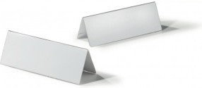 Durable Identyfikator stołowy z akrylu 61/122x210 mm.