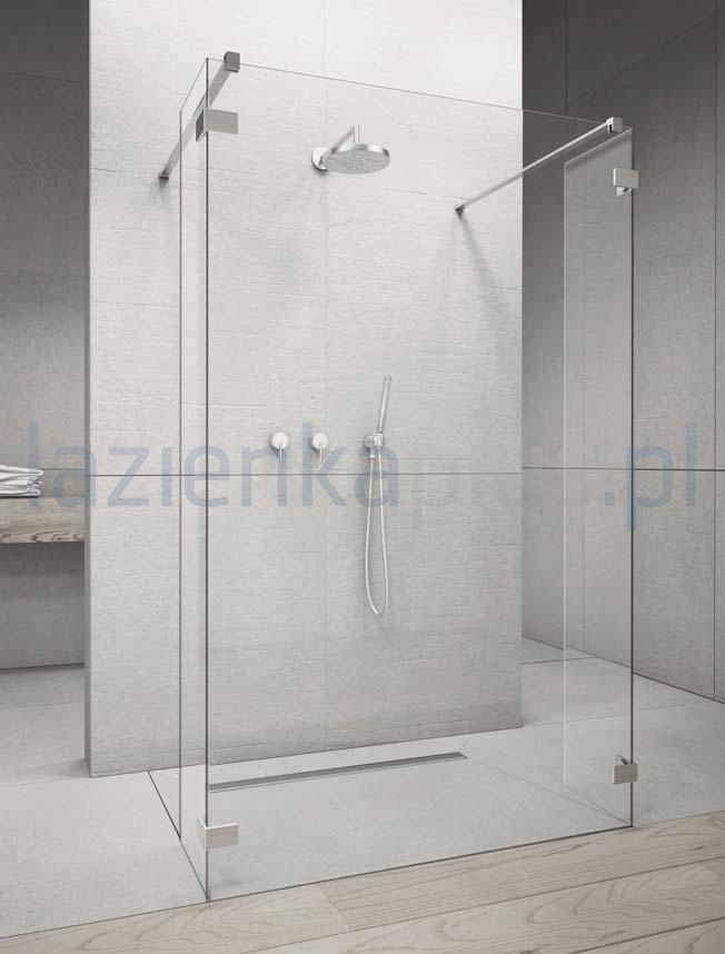 Radaway Ścianka frontowa W4 140 Euphoria Walk-In 383146-01-01