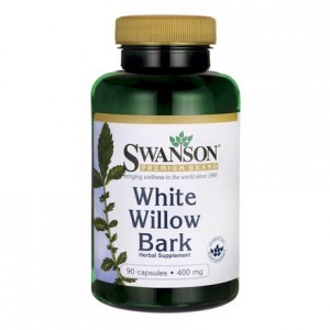 SWANSON White willow bark Kora Wierzby Białej 400mg 90kaps