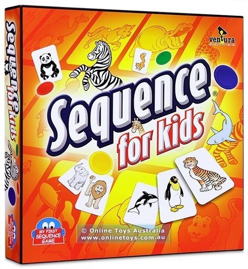 Nordic Games Sequence dla dzieci