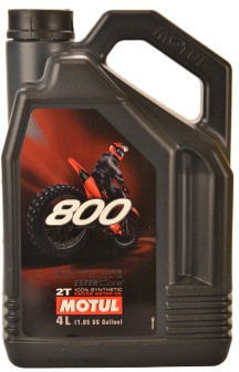 Motul 800 2T Factory Line Off Road 4L