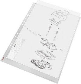Esselte Koszulki groszkowe A3 75mic 10 szt 47181
