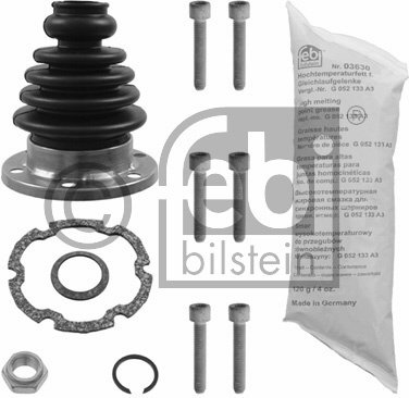 Febi Zestaw osłon, półoż napędowa BILSTEIN 03635
