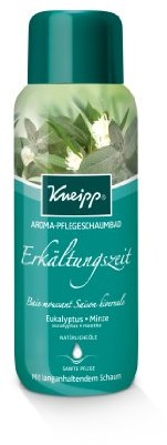 Kneipp kneipp Aroma pianką do pielęgnacji łazienka pory roku, eukaliptus miętowe, 400 ML 910574