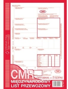 Michalczyk&Prokop Druk CMR numerowane 3 kopie A4 MP115