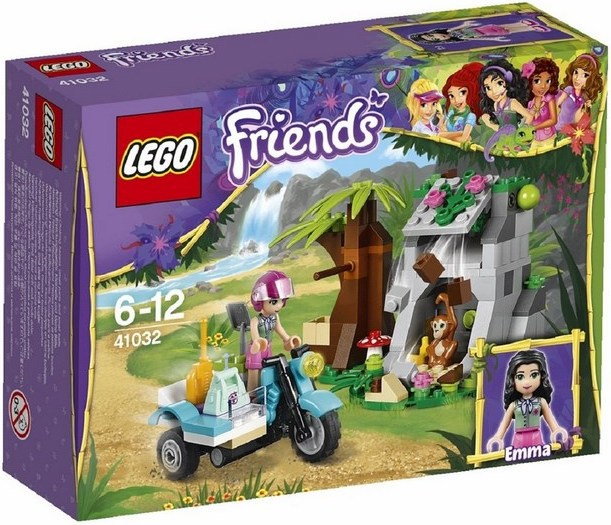LEGO Friends - motocykl ratowniczy 41032