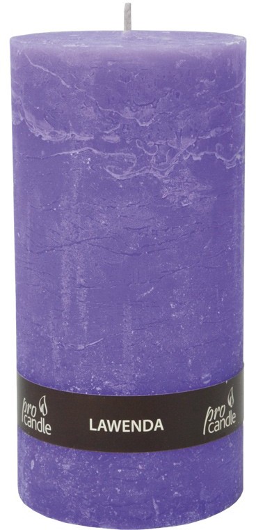 Pro Candle wieca zapachowa ProCandle 739017 / walec / lawenda