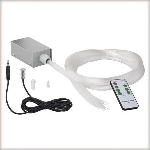 Paulmann SkyLight RGB LED światłowody z pilotem 4W multicolor 92209