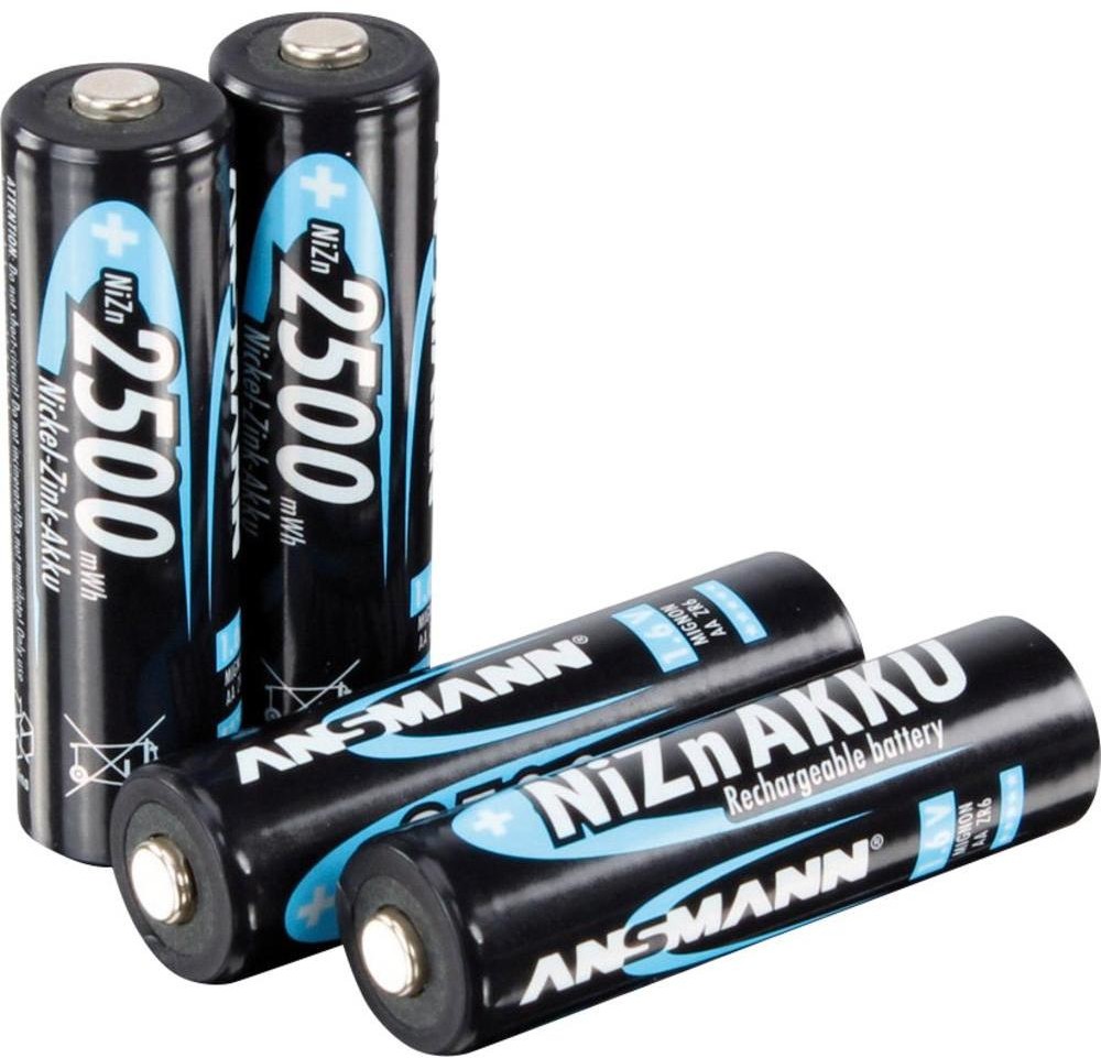 Ansmann Bateria AA/R06/Mignon 1322-0005 NiZn 1500 mAh 1.6 V 4 szt