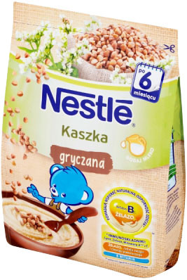 Nestle Kaszka gryczana 180 g)