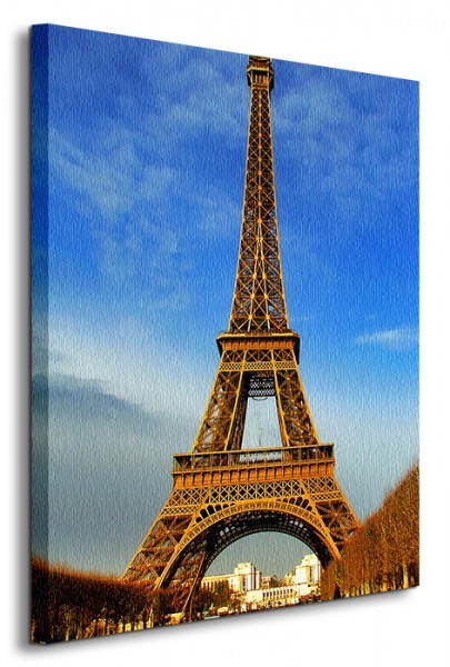 Nice wall Eiffel Tower at daylight, Paris - Obraz na płótnie CS0433