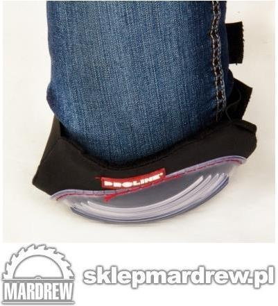 PROLINE Nakolanniki z Elastyczną Poduszką 52308