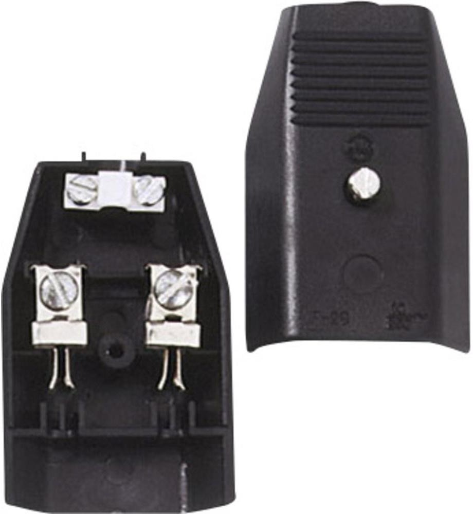 Bachmann Electric Euro-Kupplung czarne 900.004 IP20 czarny