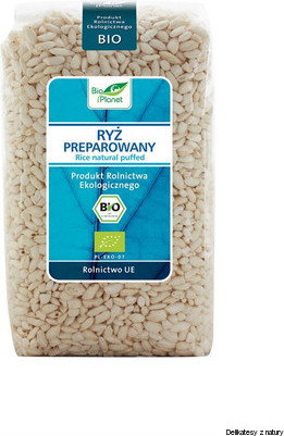 Bio Planet RYŻ PREPAROWANY 150G 5907814664082