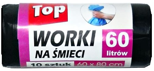 Magnat Worek Na Śmieci Ldp 60 L. 60/80 10 Szt (Wor000080)