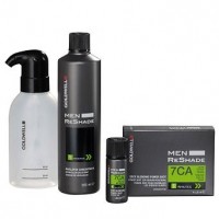 Goldwell Men ReShade, zestaw do tuszowania siwizny dla mężczyzn, odsiwiacz, Wysyłka w 24h