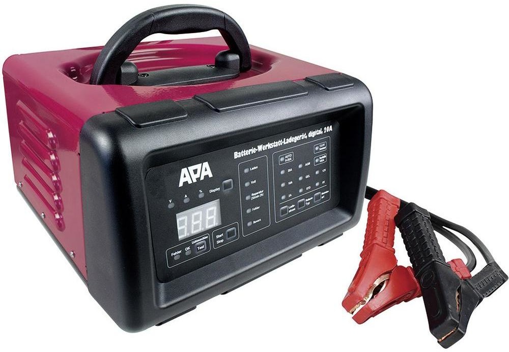 APA Prostownik warsztatowy APA 16623 230 V/AC 12 V 6 V
