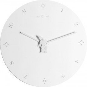 Nextime Zegar ścienny Jumping Jack 2989