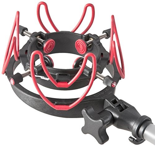 Rycote 044903 InVision uniwersalny mikrofon Shock Mount dla dużych mikrofon 044903