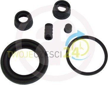 AUTOFREN Zestaw naprawczy, zacisk hamulca SEINSA D4605