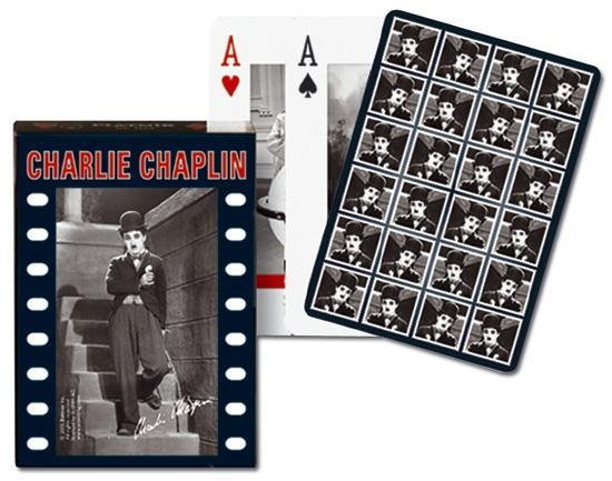 Piatnik Karty 1159 Charlie Chaplin