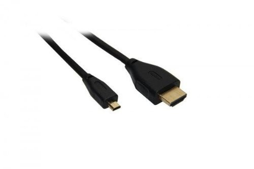 Wentronic Wtyczka kabel High Speed   HDMI z Ethernet 3,0 m HDMI A > wtyczka HDMI D (Micro) 1 szt. 4040849319433