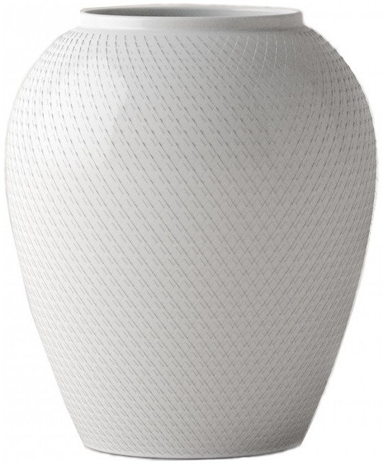 Lyngby Wazon Rhombe 25 cm 201213