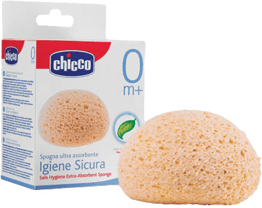 Chicco Super chłonna gąbka do kąpieli dla dzieci 64397