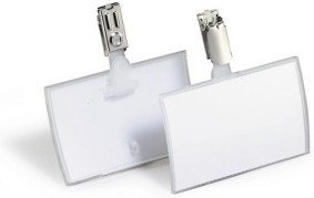 Durable CLICK FOLD Identyfikator 54x90 mm z klipem