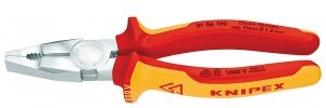 Knipex szczypce uniwersalne VDE 160mm 1000V 01 06 160