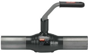 Danfoss Zawór kulowy JIP DN20 z końcówkami do wspawania, PN40 kod 065N0105