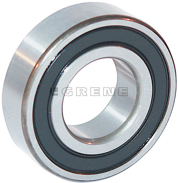 SKF Łożysko kulkowe zwykłe 6204 2RSH C3