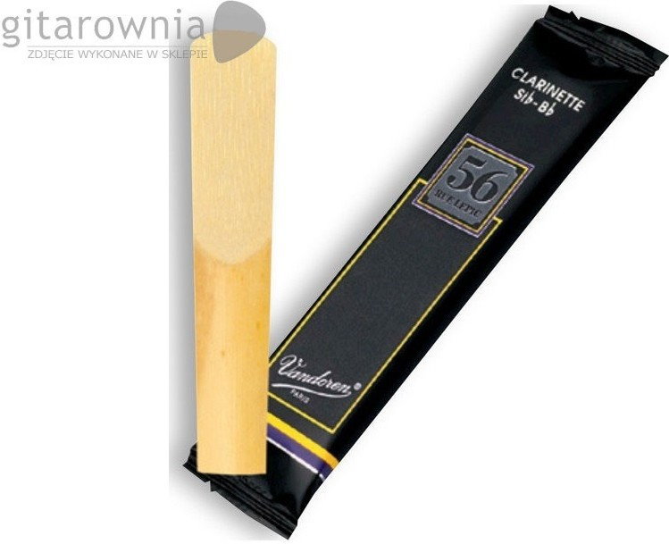 Vandoren CR503 twardość 3 - stroik do klarnetu Bb 56 Rue Lepic - twardość 3